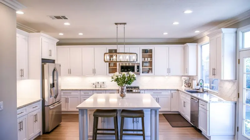 Cucina pulita e in ordine