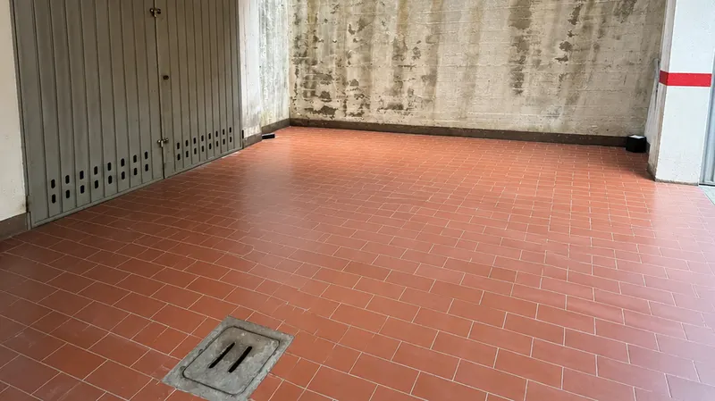 Corsia dei box: dopo la pulizia